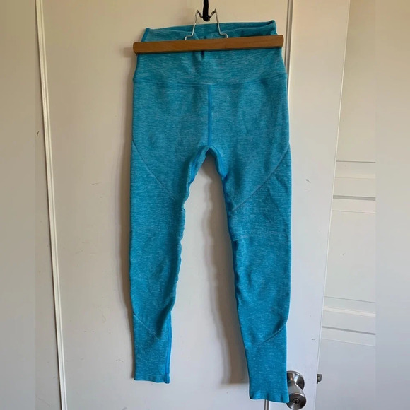 Alphalete OG Revival Leggings cayman blue, Size small - Picture 4 of 12